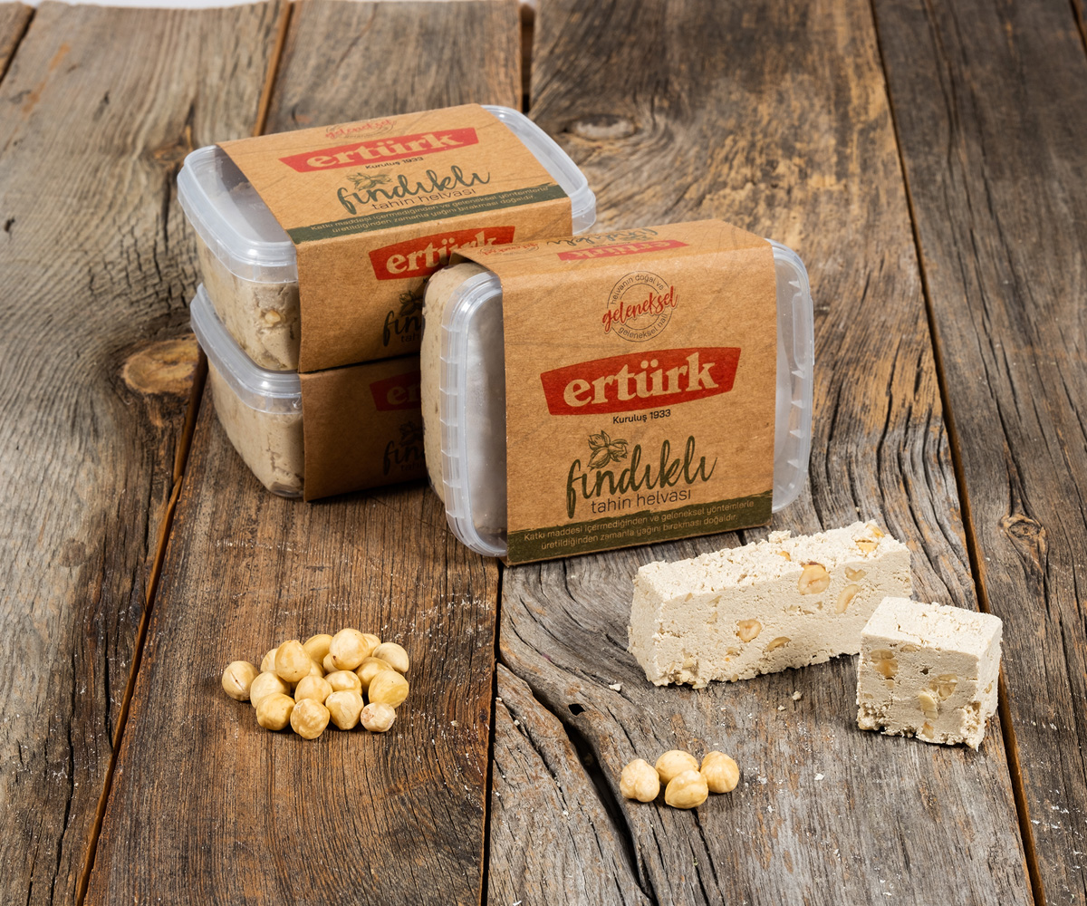 Fındıklı Tahin Helvası <br> 400 g.