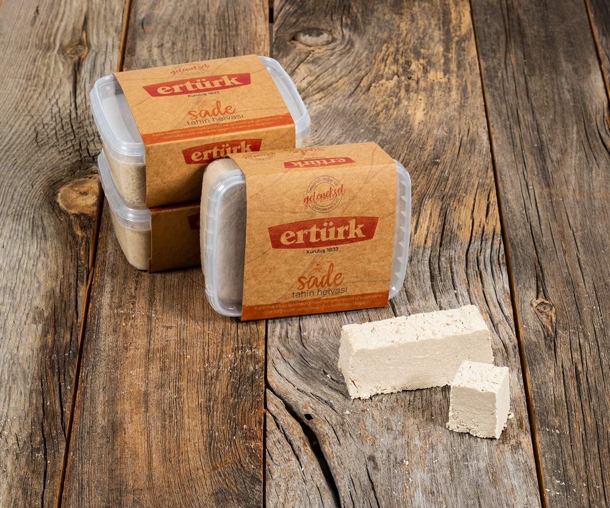 Sade Tahin Helvası <br> 400 g.