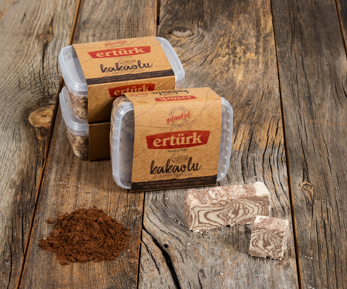 Kakaolu Tahin Helvası <br> 400 g.