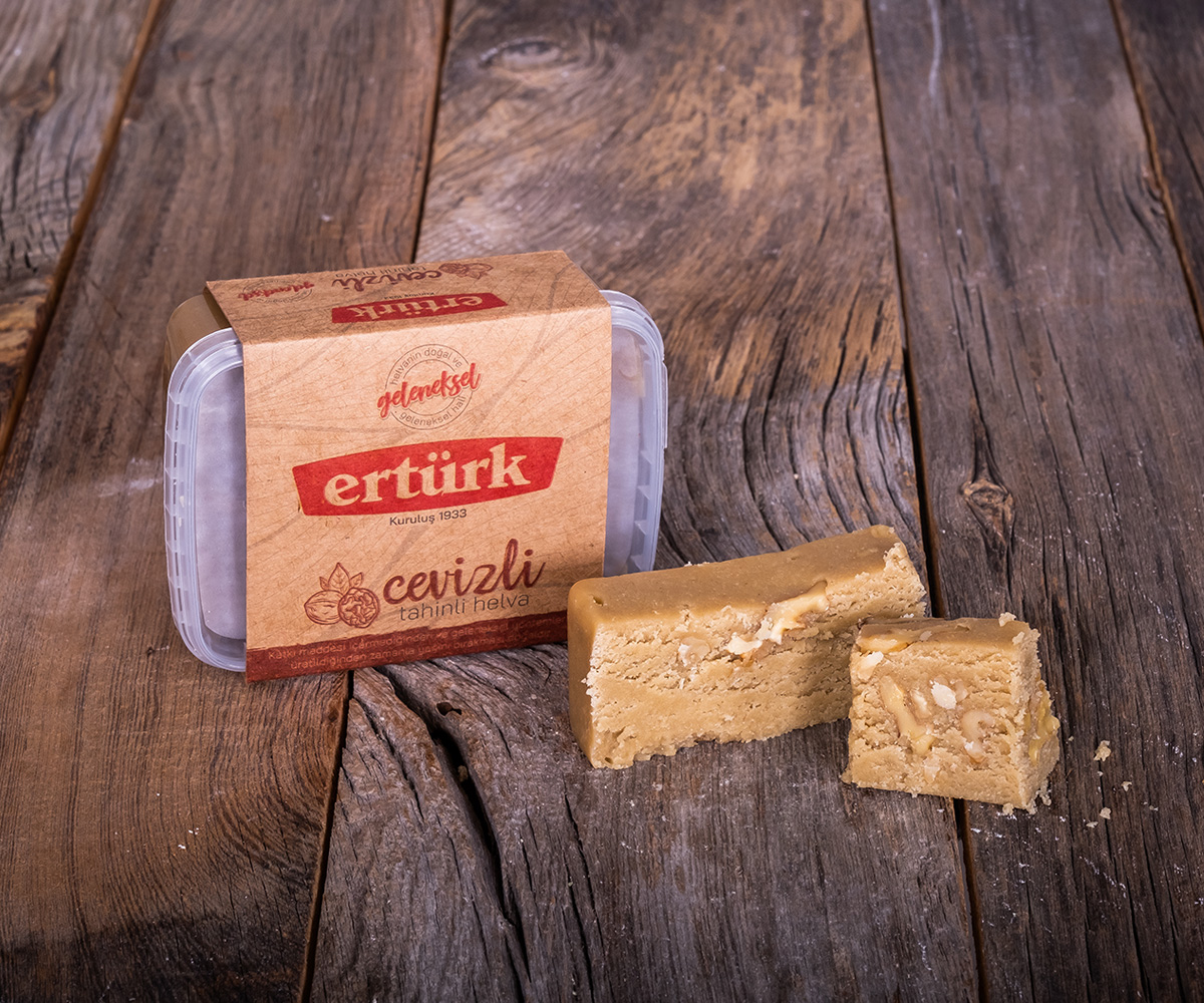 Cevizli Tahinli Helva <br> 400 g.
