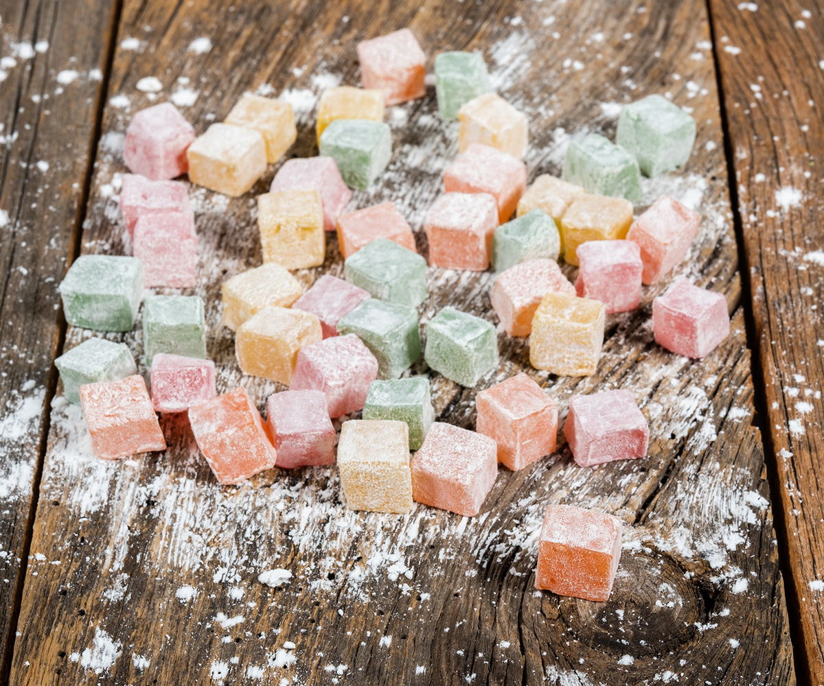 Fruit Flavored Double Roasted Turkish Delight